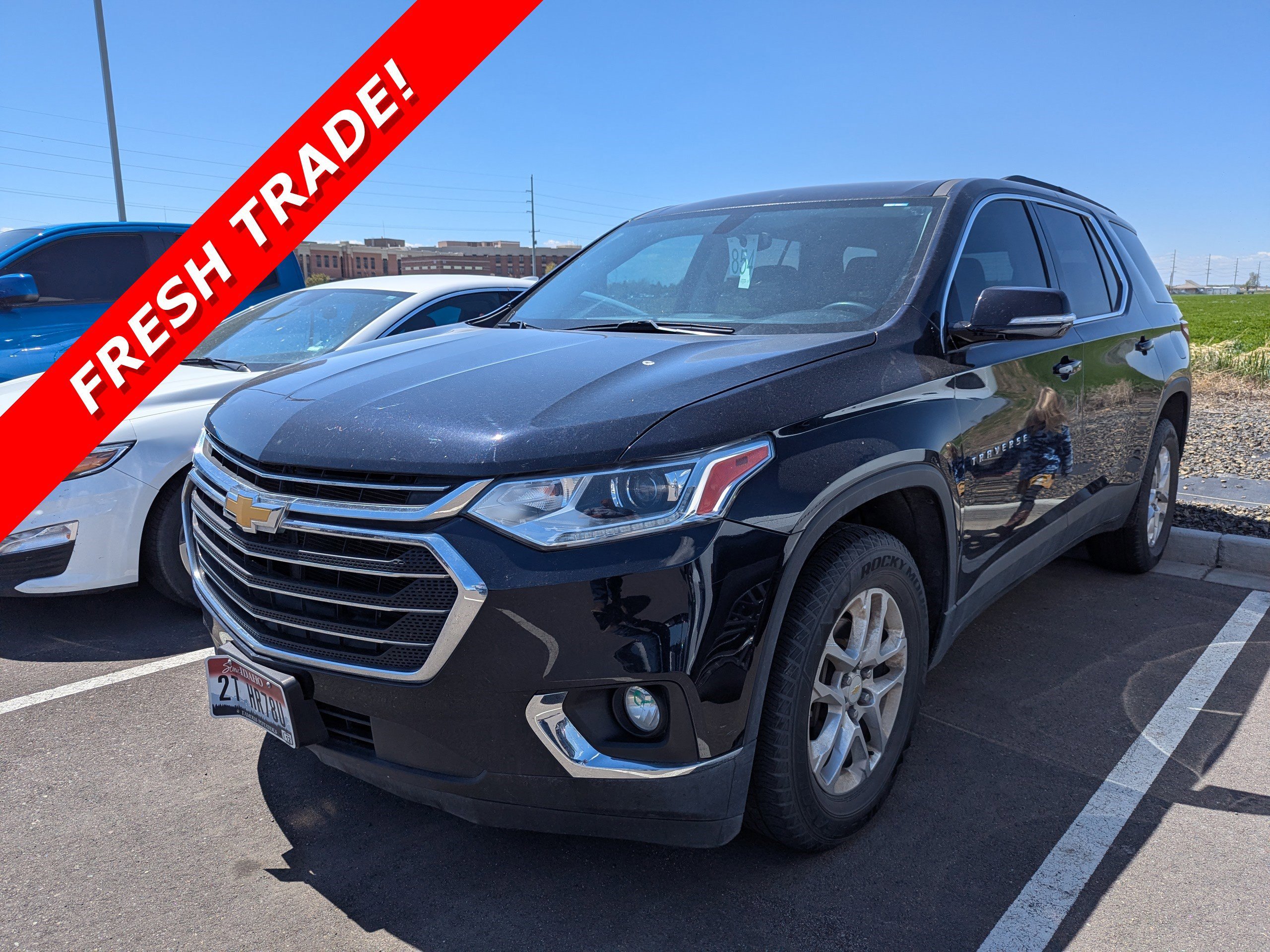 2020 Chevrolet Traverse FWD 1LT's photo