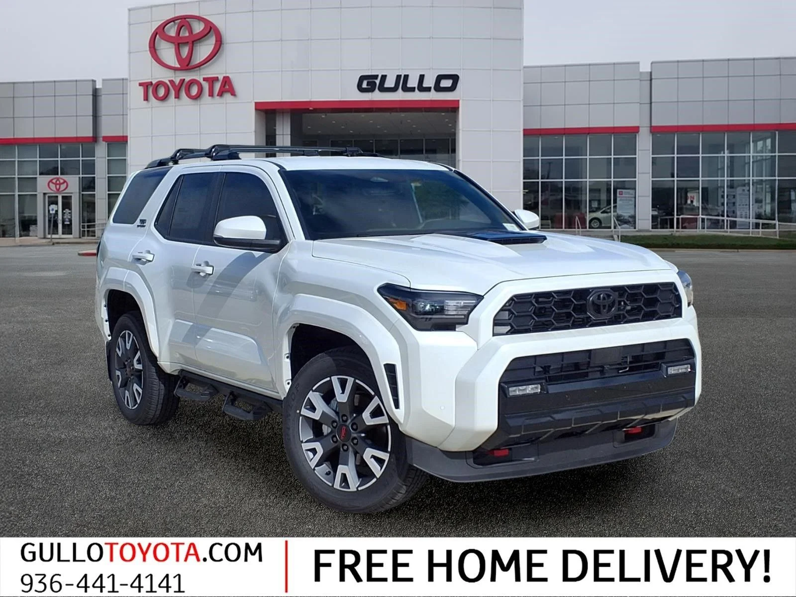 New 2026 Off-white Toyota TRD Sport image 1