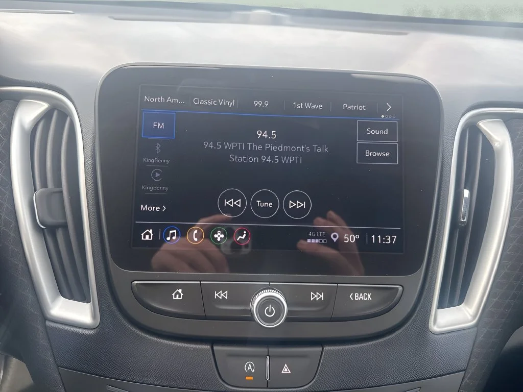 Used 2024 White Chevrolet LT image 19
