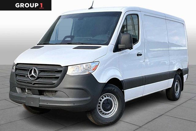 New 2026 Mercedes-Benz Sprinter Cargo Van With Navigation - In-Stock