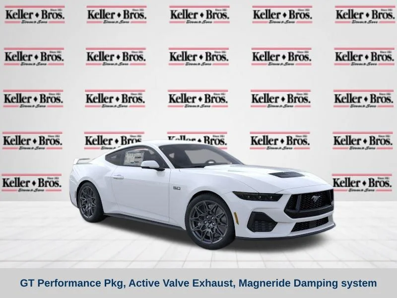 2026 Ford Mustang GT Premium Fastback's photo
