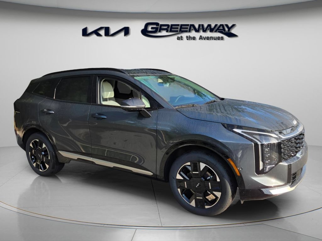 New 2027 Gravity Gray Kia SX Prestige image 1