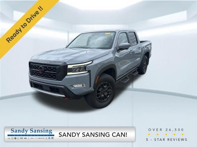 2023 Nissan Frontier PRO-4X