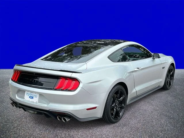 Certified Used 2018 Ingot Silver Ford GT image 3
