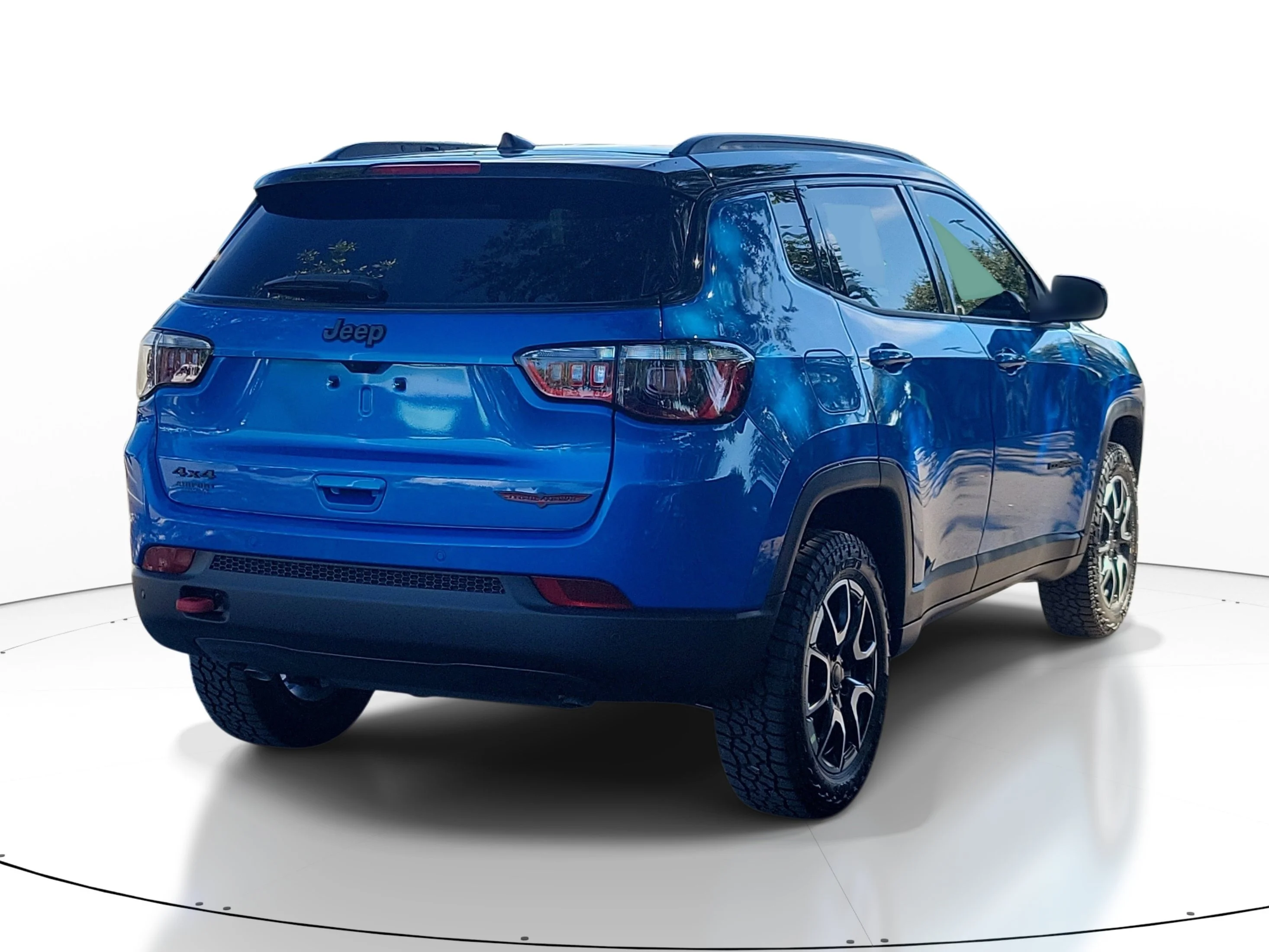 New 2026 Hydro Blue Pearlcoat Jeep Trailhawk image 4