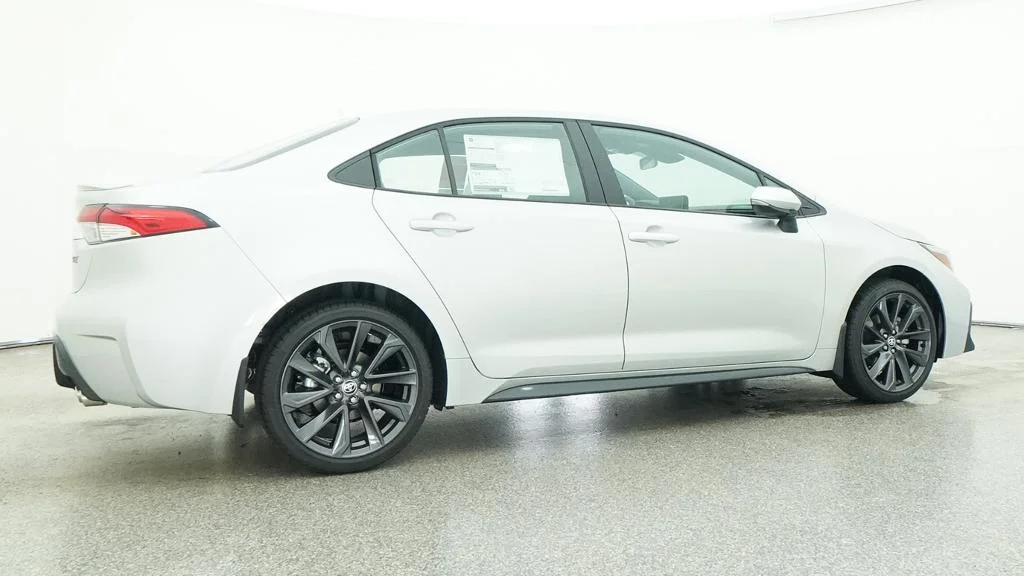 New 2026 Classic Silver Metallic Toyota SE image 15