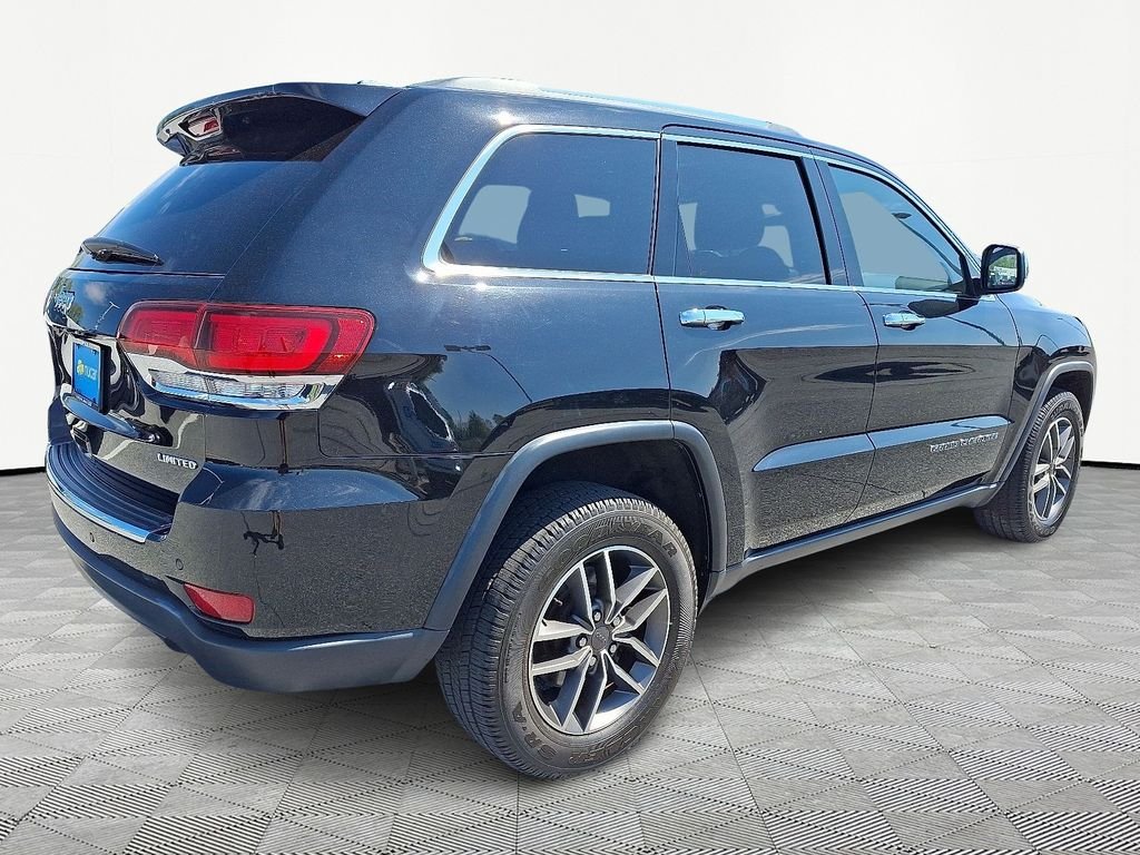Used 2020 Black Jeep Limited image 7