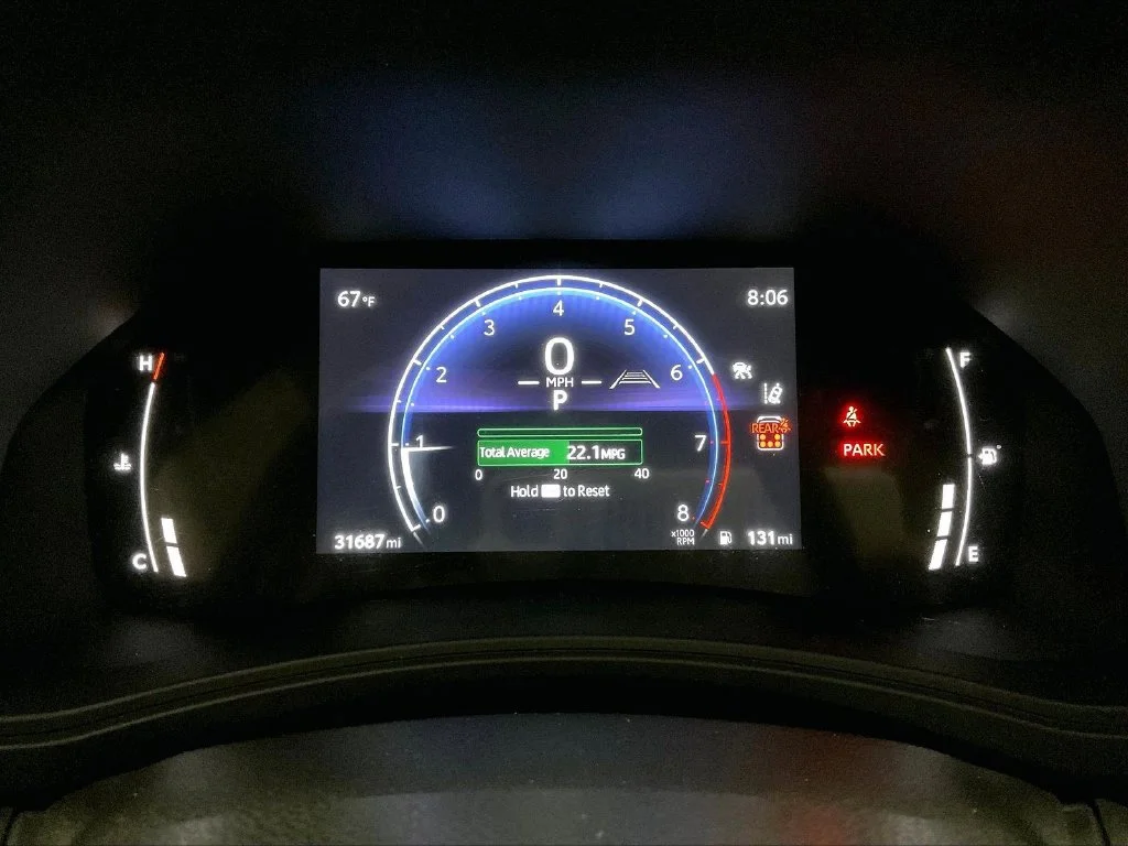 Certified Used 2025 Black Toyota XLE image 24