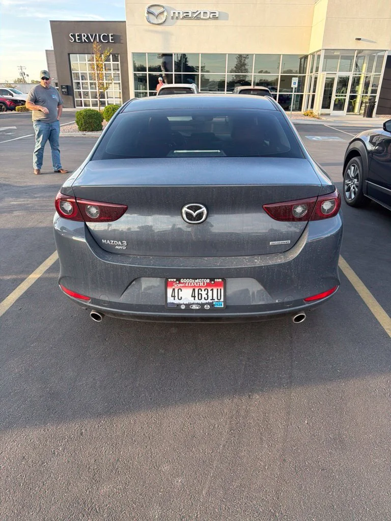 Used 2025 Gray Mazda 2.5 S Carbon Edition image 4