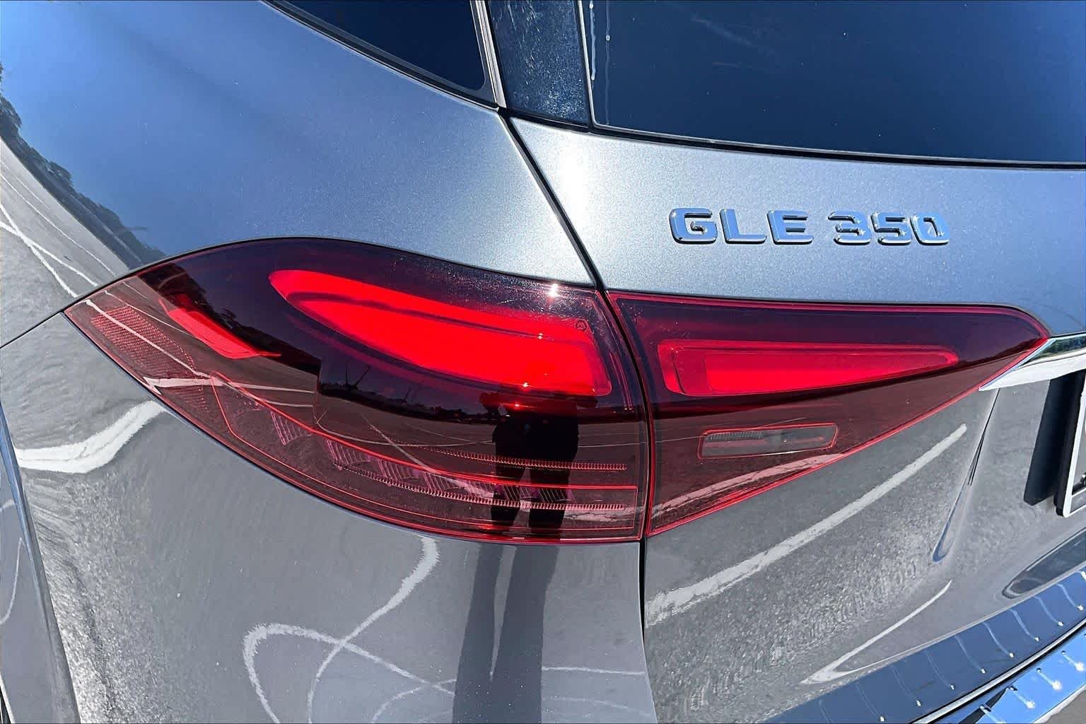 Certified Used 2024 Selenite Grey Metallic Mercedes-Benz GLE 350 image 28