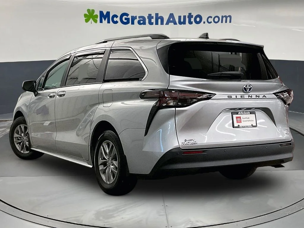 Used 2025 Silver Toyota XLE image 3