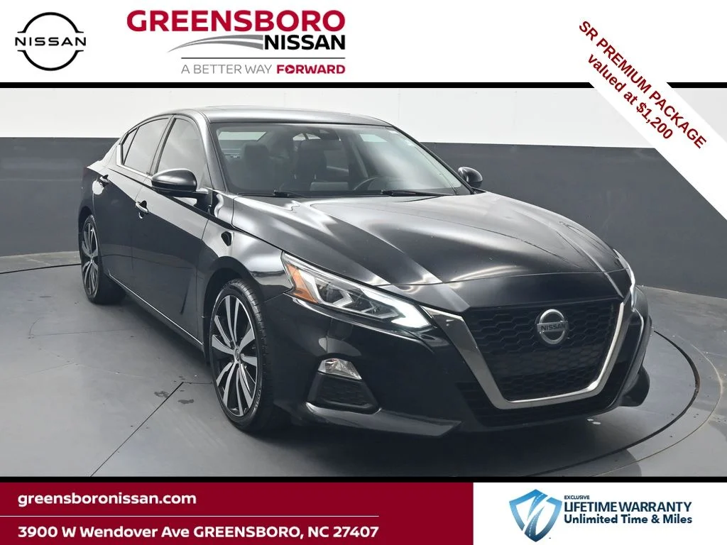 Used 2021 Black Nissan 2.5 SR image 1