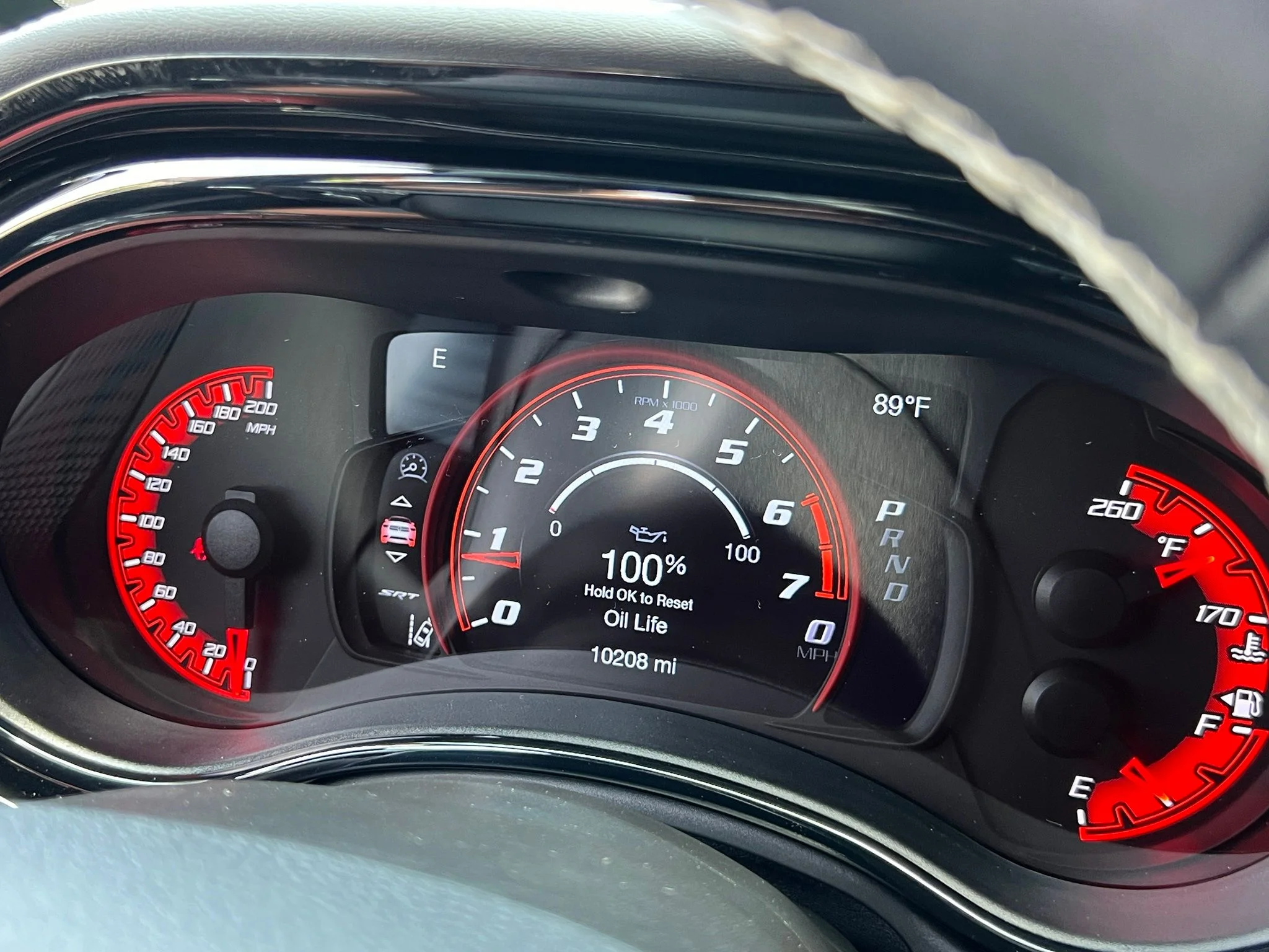 Used 2024 Gray Dodge SRT Hellcat image 27