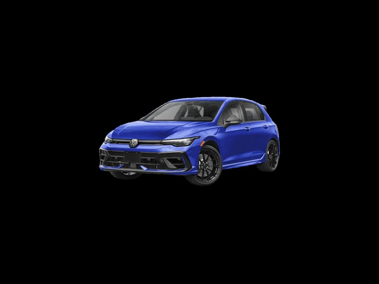 New 2027 Lapiz Blue Metallic Volkswagen Black Edition image 1