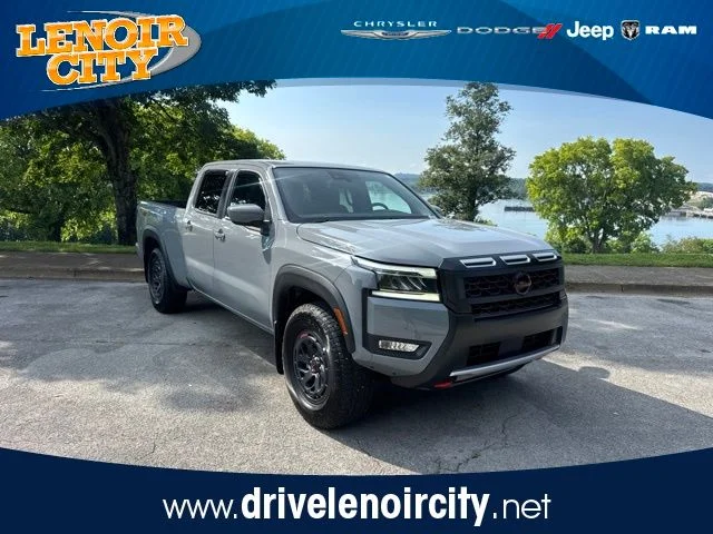 Used 2025 Gray Nissan PRO-4X image 1