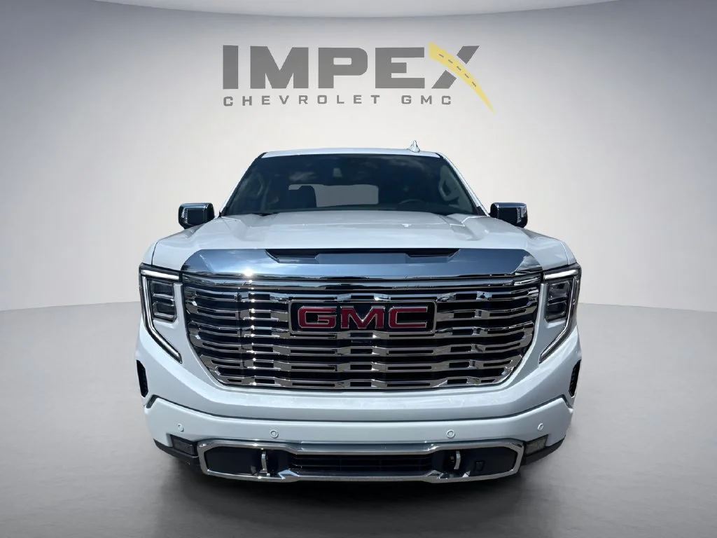 New 2026 Glacier White Tricoat GMC Denali image 8