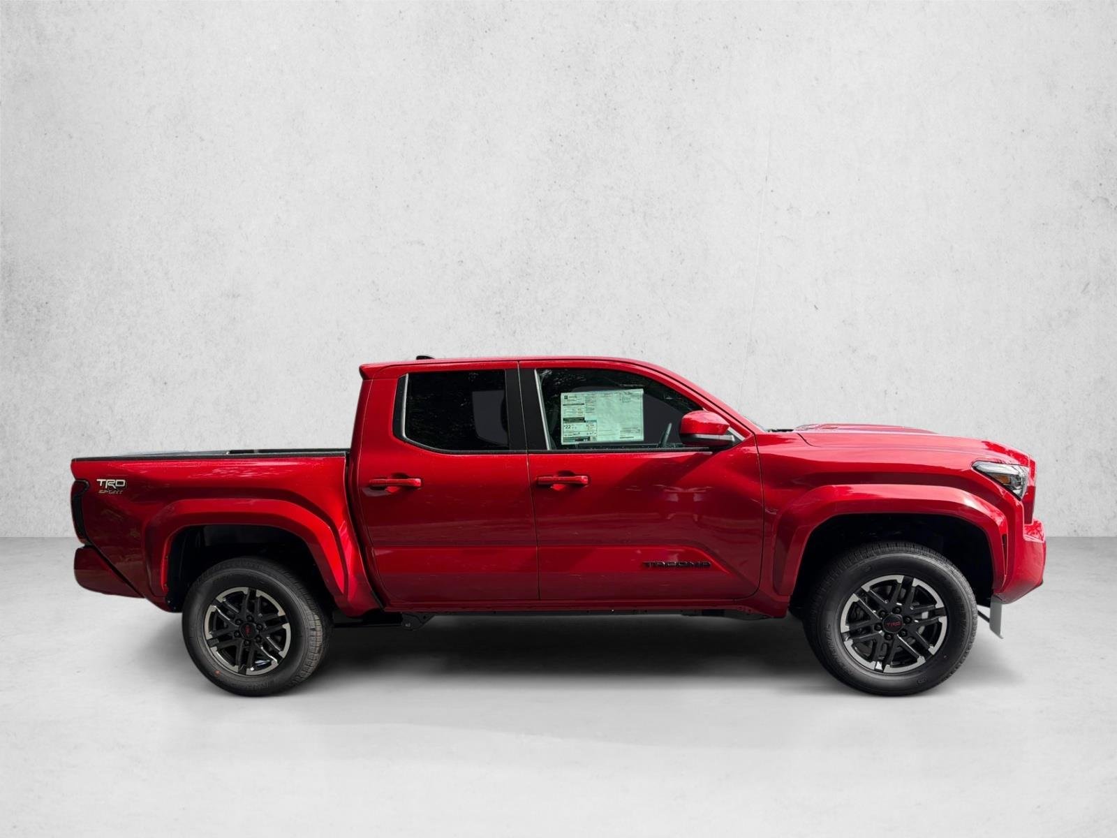 New 2026 Supersonic Red Toyota TRD Sport image 2
