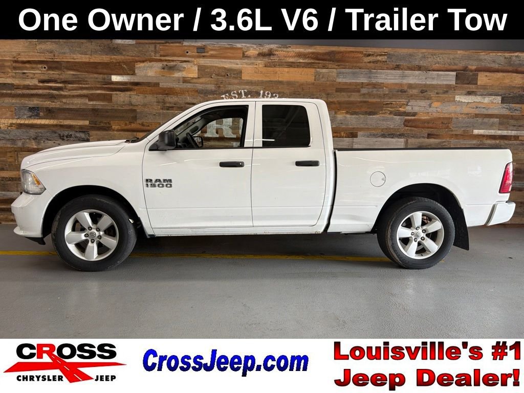 Used 2014 Bright White Clearcoat Ram Tradesman image 1
