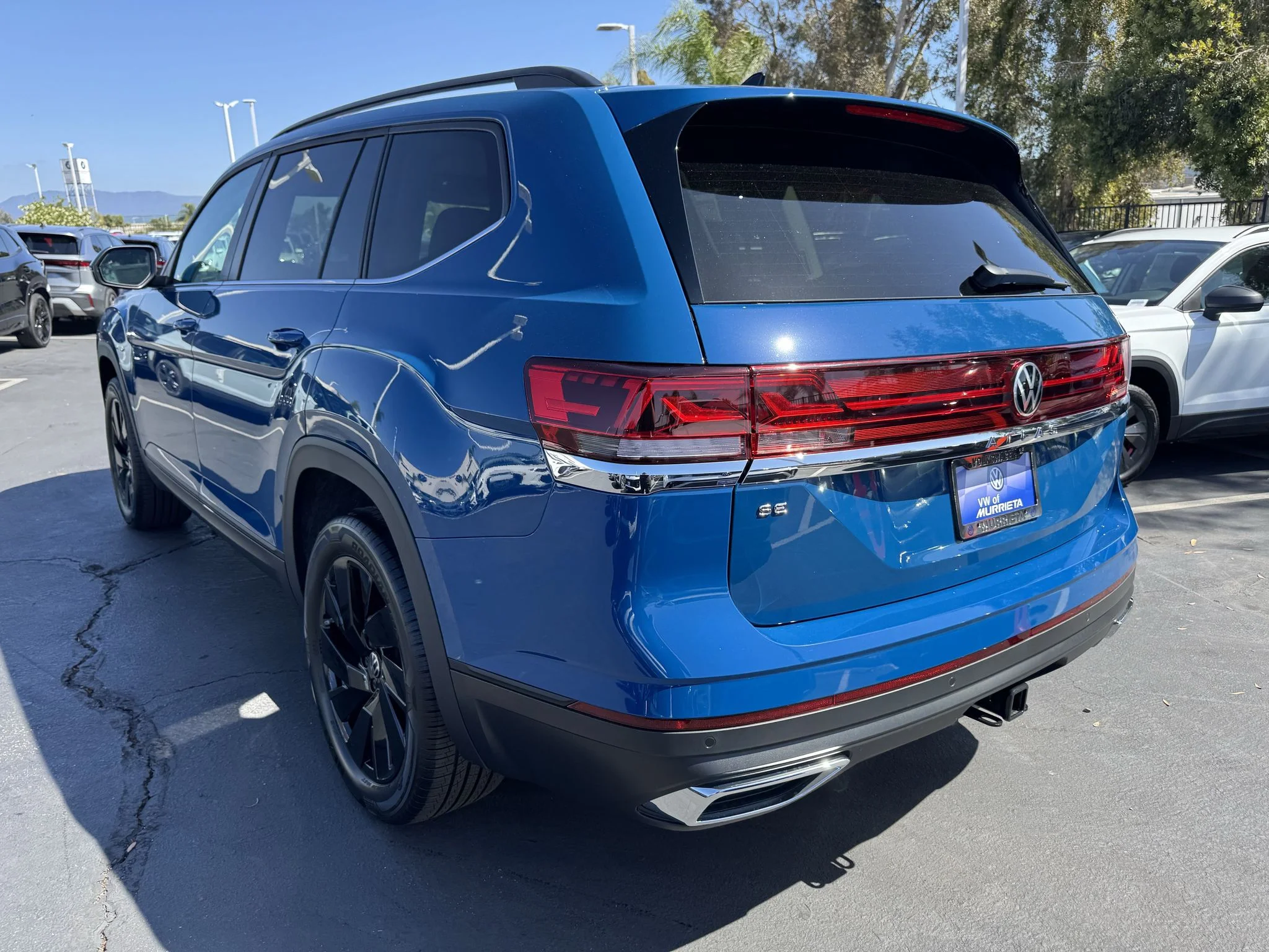 New 2026 Mountain Lake Blue Metallic Volkswagen 2.0T SE w/Technology image 7