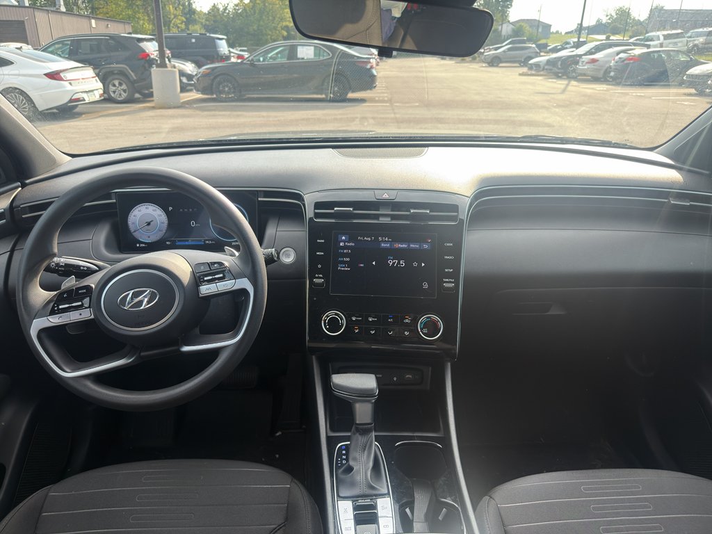 Used 2023 Hampton Gray Hyundai NIGHT image 10