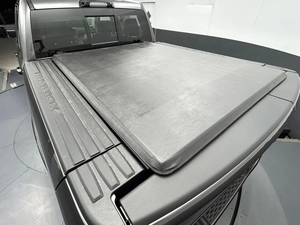 New 2026 Granite Crystal Metallic Clear-Coat Exterior Paint RAM Tungsten image 47