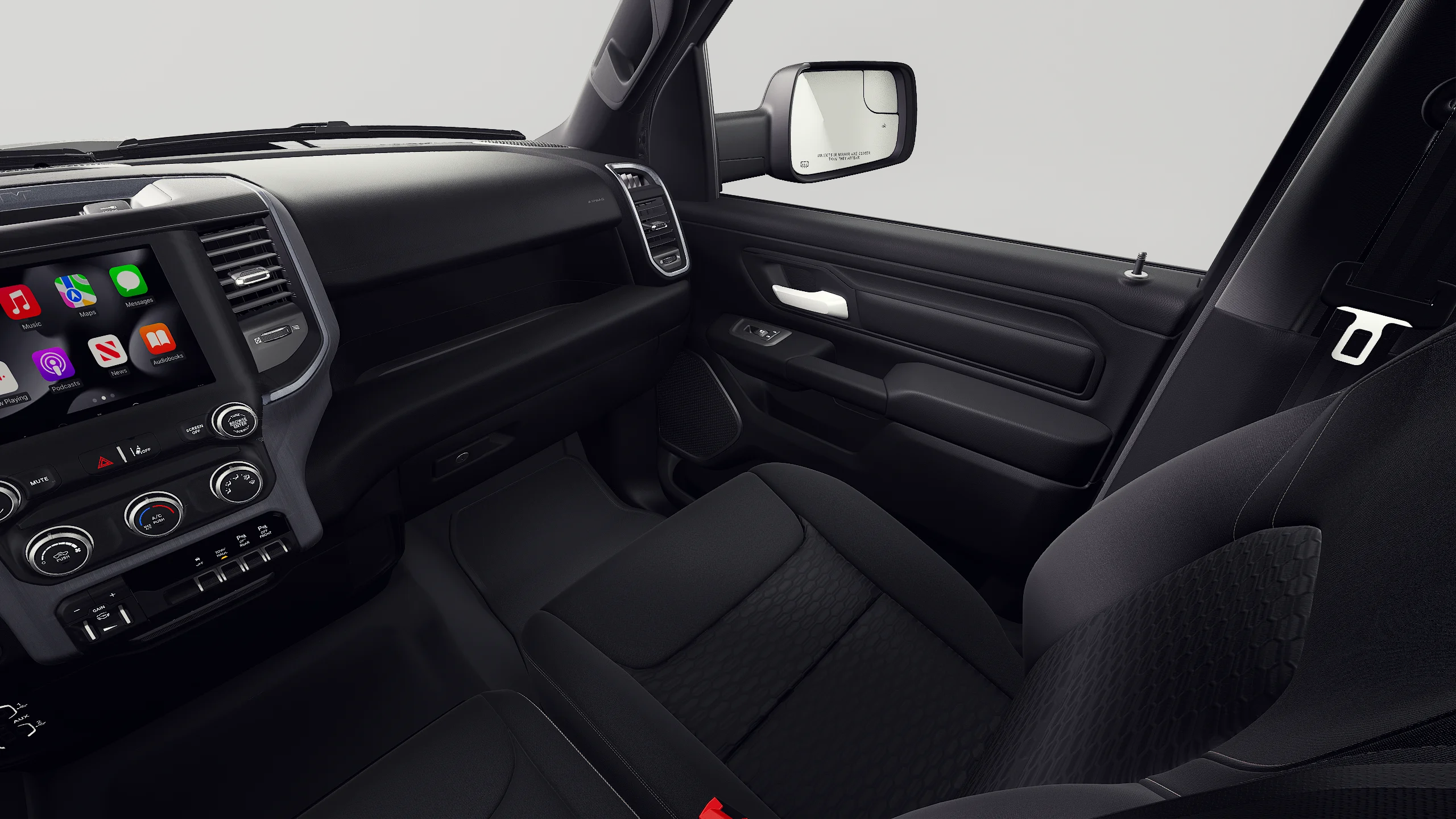 New 2027 Diamond Black Crystal Pearl-Coat Exterior Paint RAM  image 7