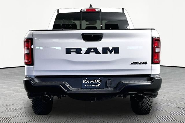 New 2026 Bright White Clear-Coat Exterior Paint RAM Warlock image 4