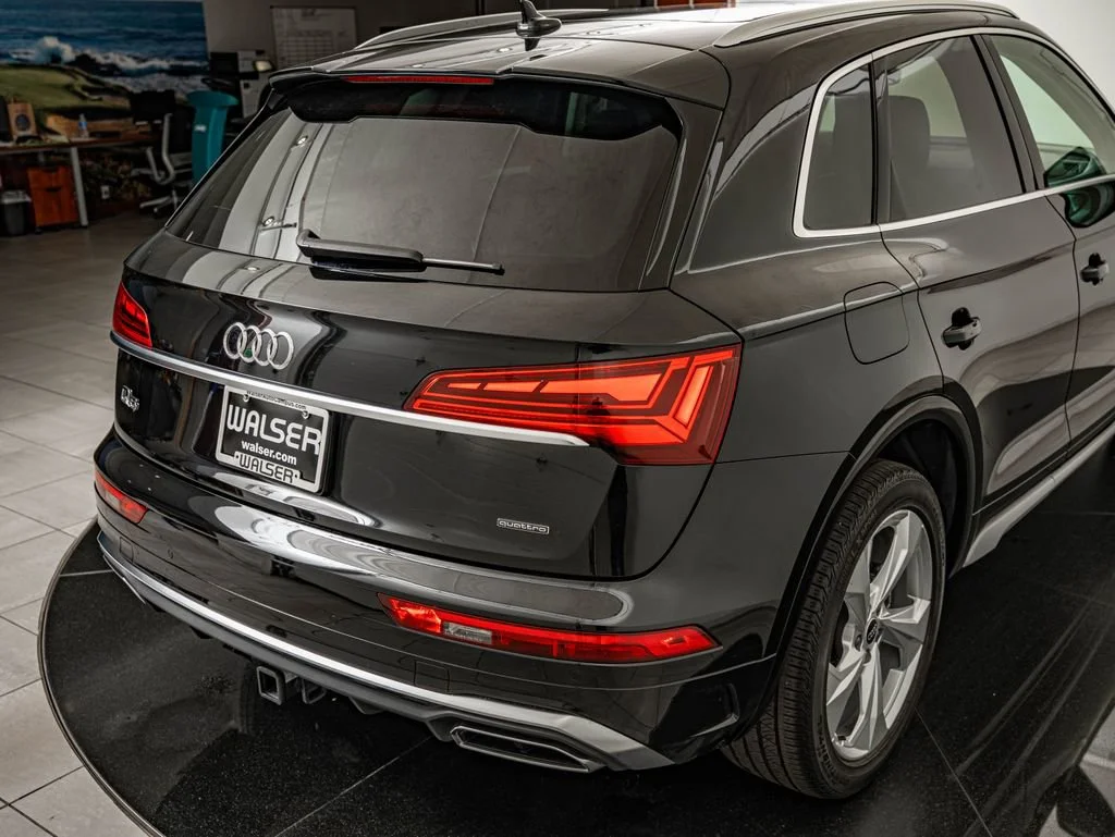 Used 2023 Mythos Black Metallic Audi 45 S line Premium image 15