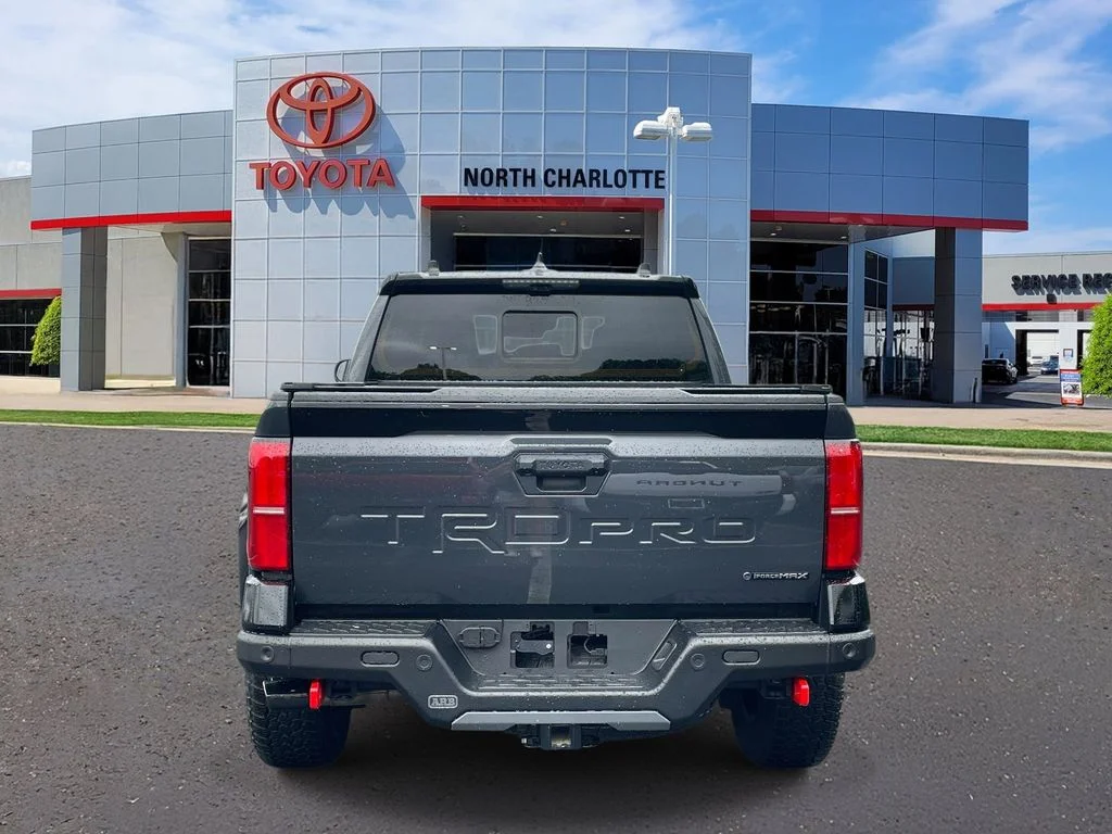 Certified Used 2025 Black Toyota TRD Pro image 7