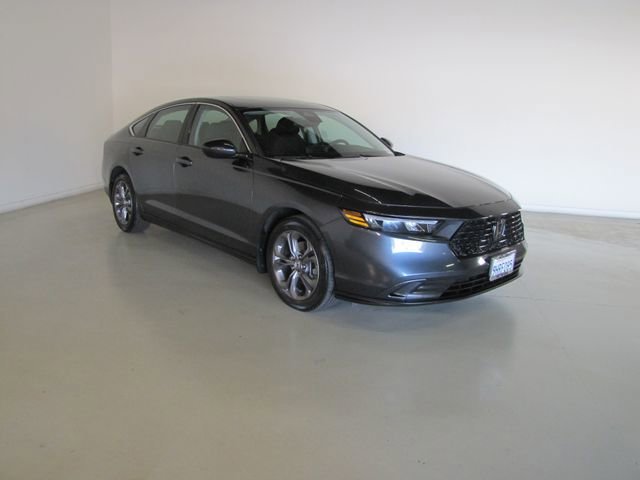 Certified Used 2023 Meteorite Gray Metallic Honda EX image 34