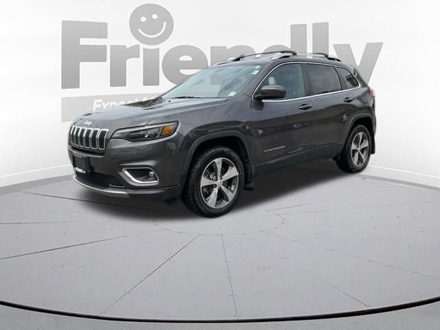 Used 2020 Gray Jeep Limited image 2