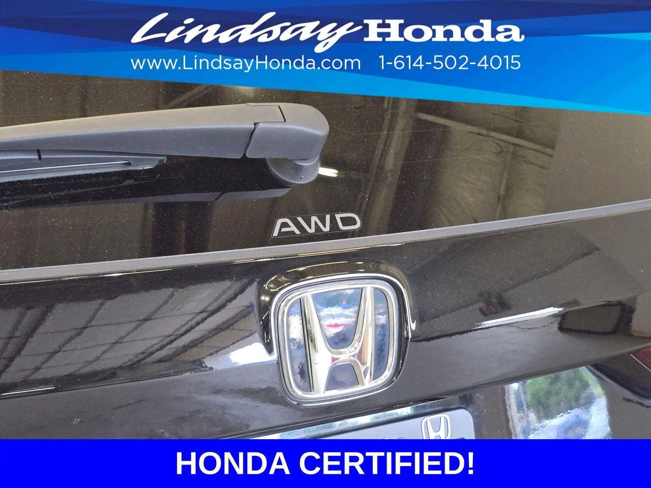 Certified Used 2023 Crystal Black Pearl Honda Sport Touring image 7