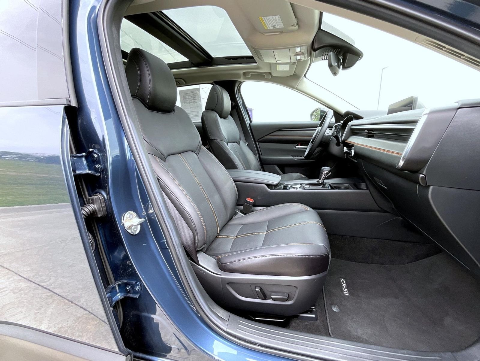 Used 2025 Blue Mazda 2.5 S Premium Plus Package image 16