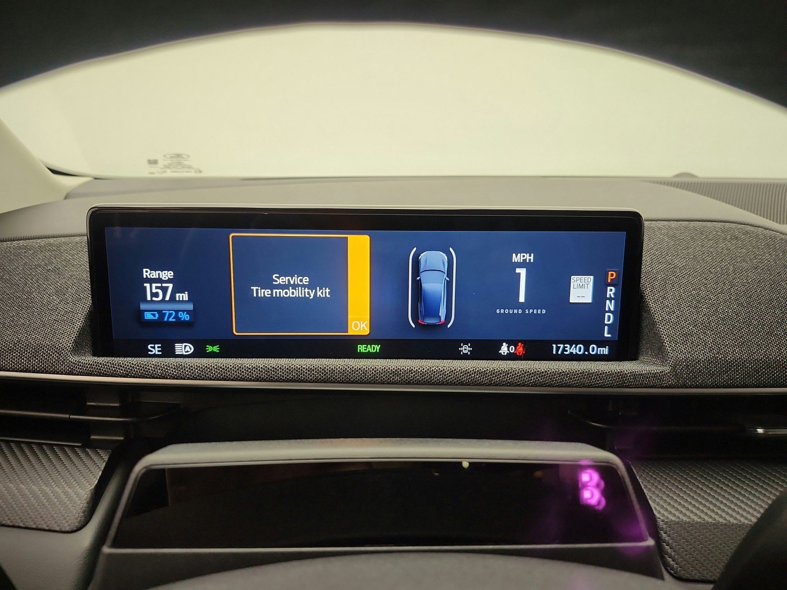 Used 2021 Shadow Black Ford Premium RWD image 10