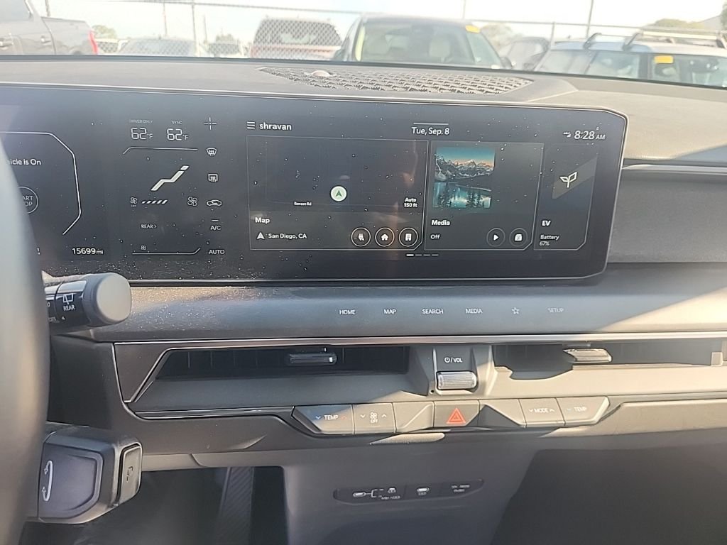 Certified Used 2024 Black Kia Light Long Range image 24
