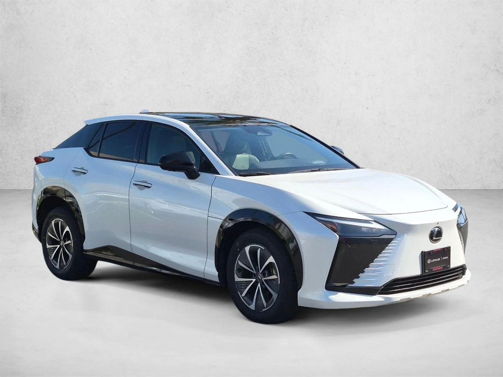 Used 2023 Eminent White Pearl Lexus RZ 450e Premium image 3