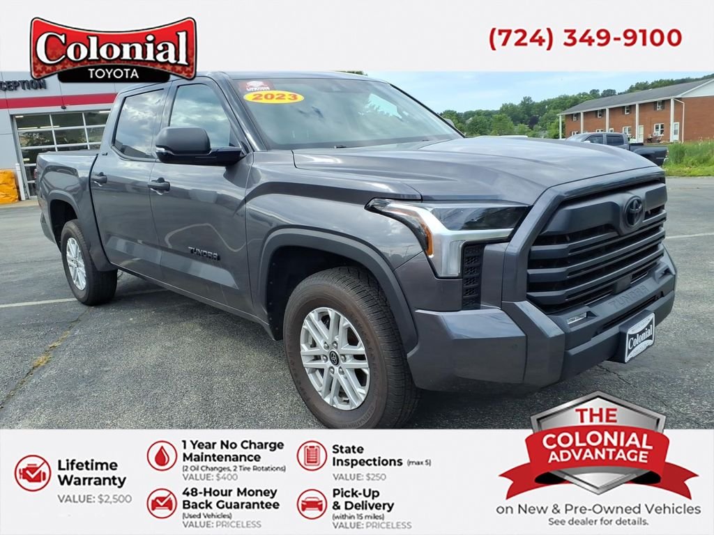 Pre-Owned 2023 Toyota Tundra SR5 Crew Cab in Indiana #A2714