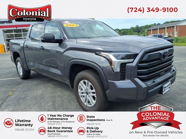 Pre-Owned 2023 Toyota Tundra SR5 4WD Crew Cab