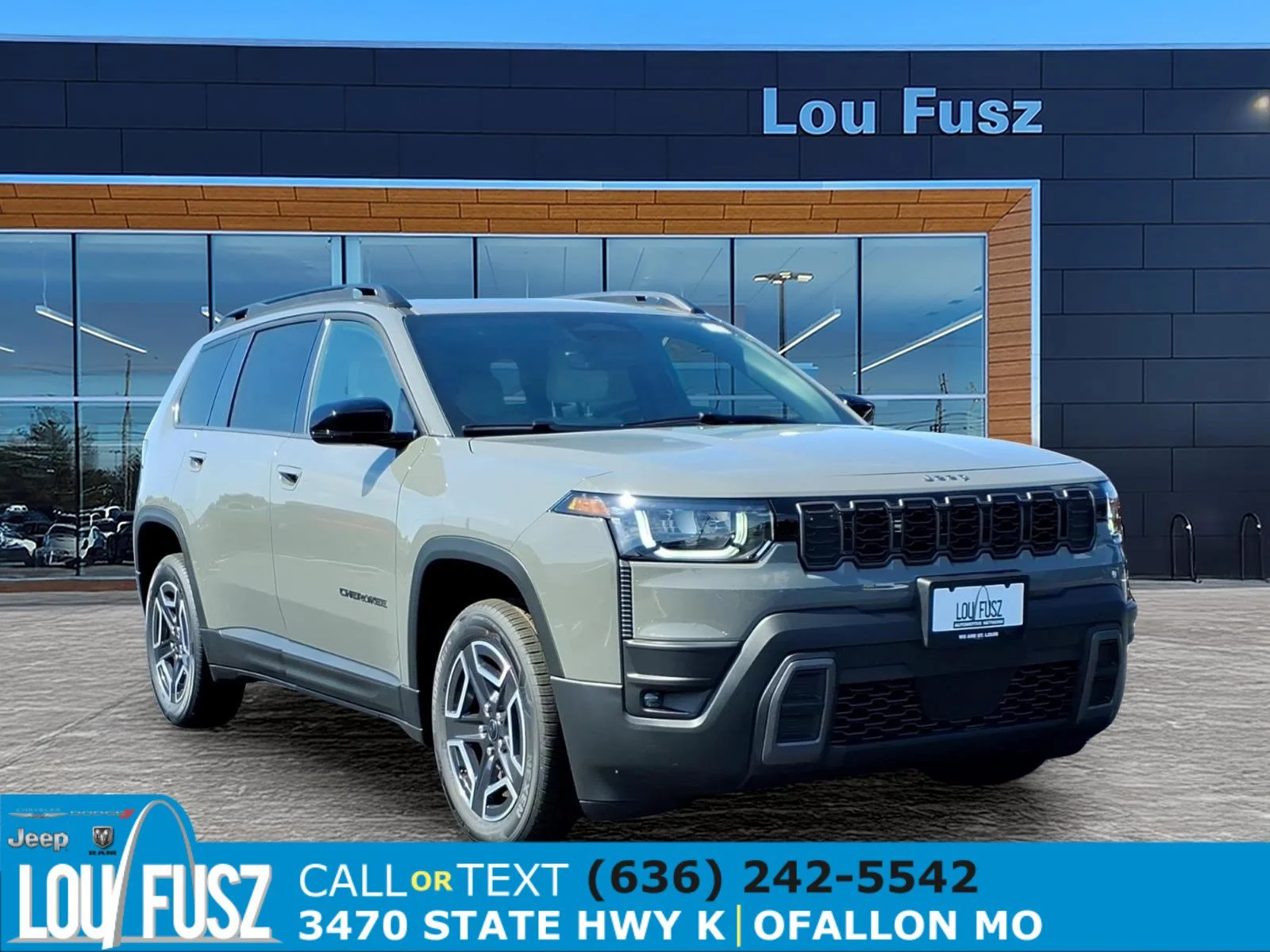 2026 Jeep Cherokee Limited HEV 4X4's photo