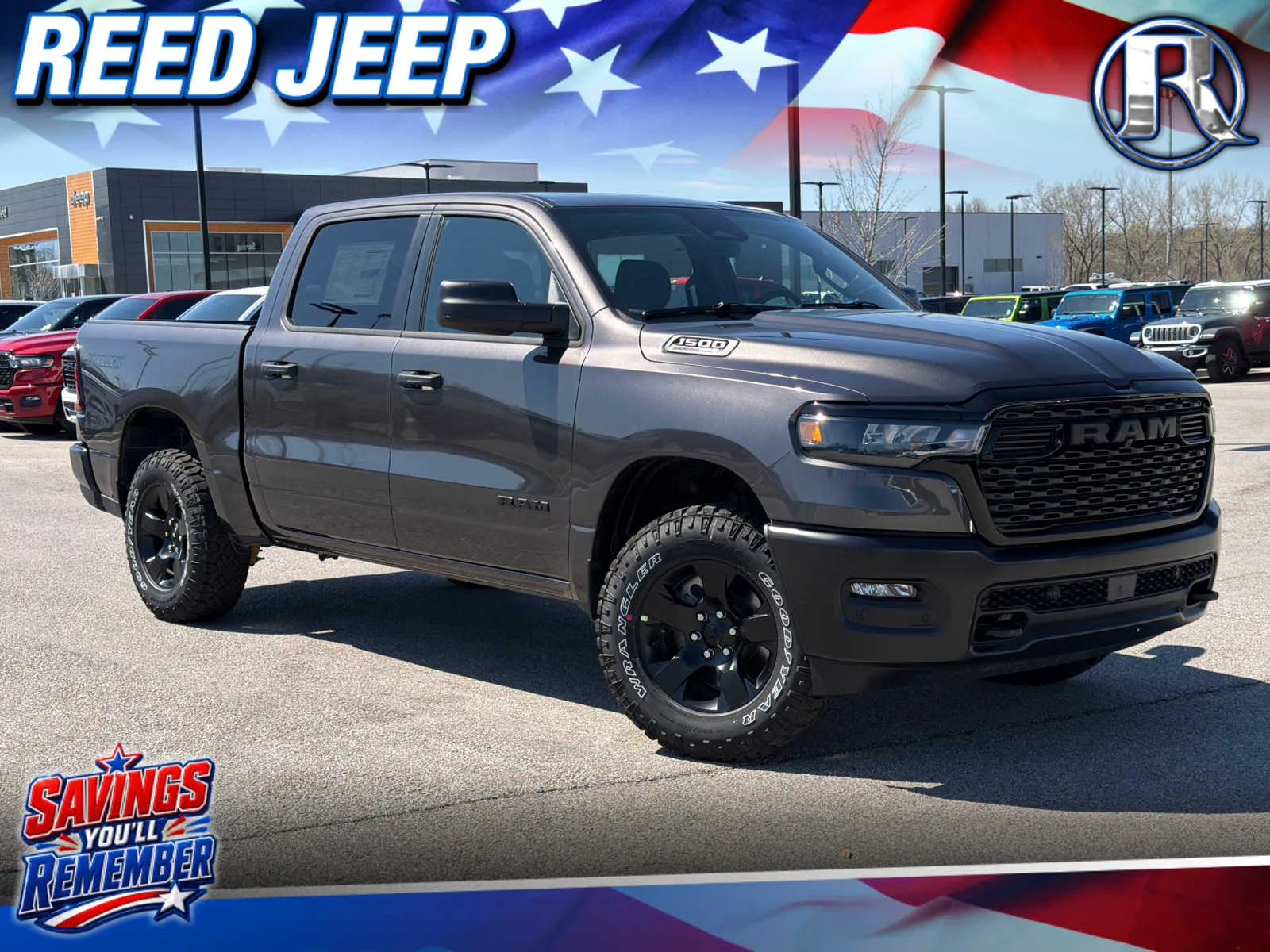 2026 RAM 1500 Warlock 4x4 Crew Cab 5'7's photo