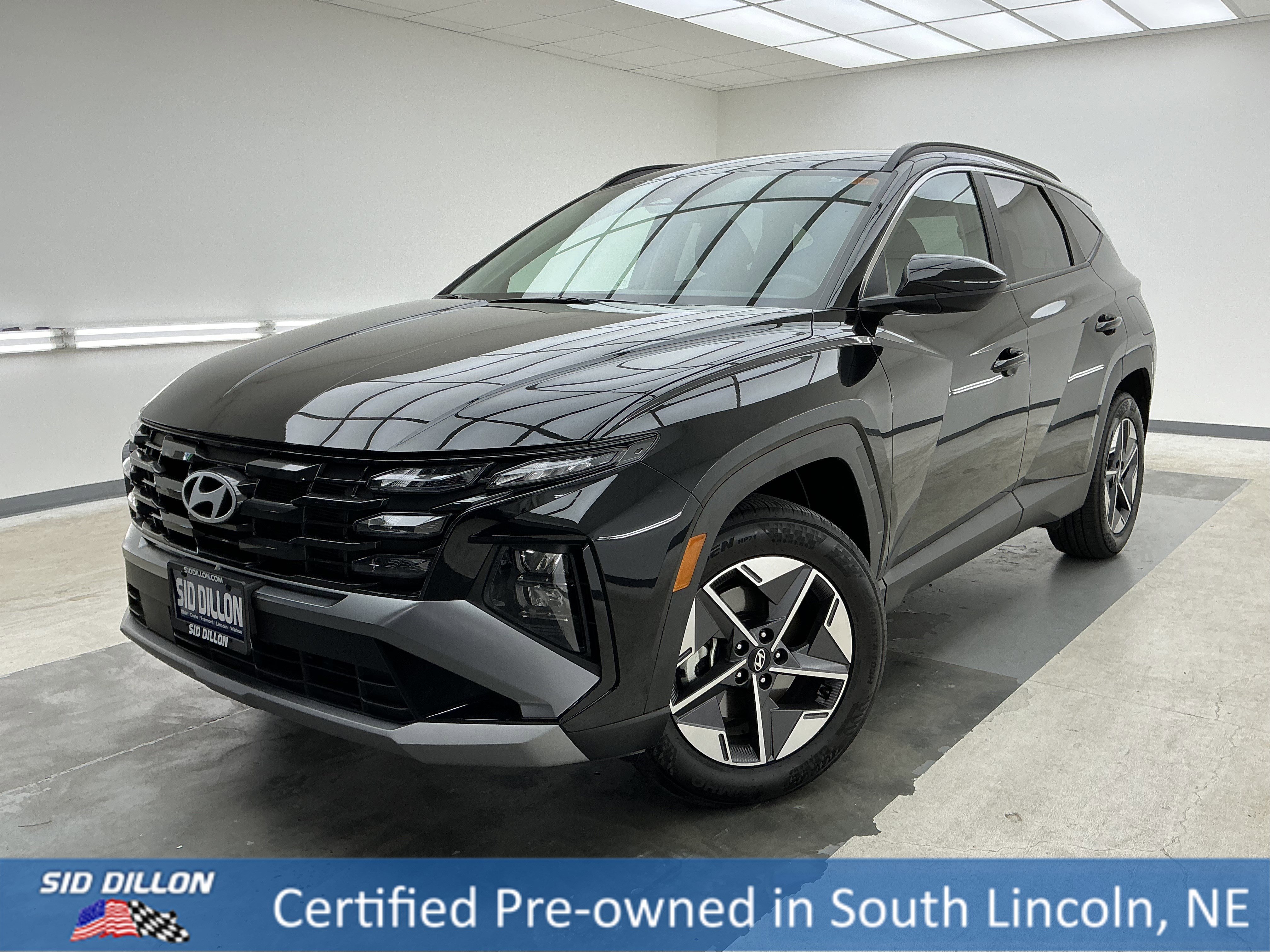 2025 Hyundai Tucson SEL AWD's photo