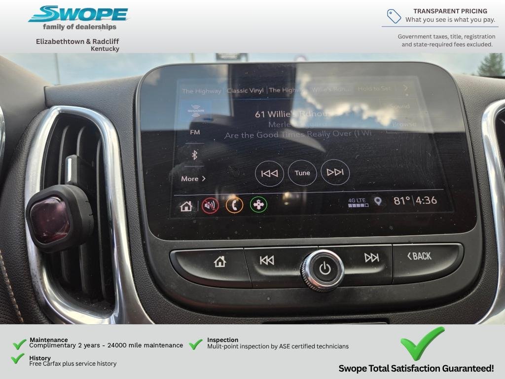 Used 2020 Silver Ice Metallic Chevrolet Premier image 13