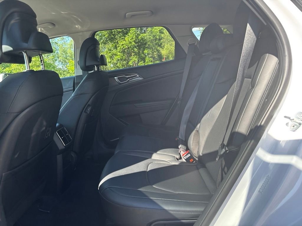 Used 2023 White Kia EX image 13
