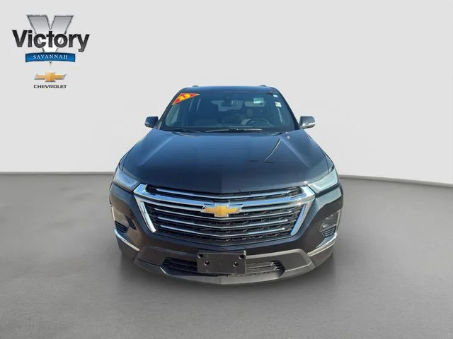 Used 2023 Black Chevrolet LT image 2