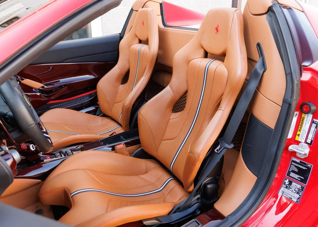 Certified Used 2020 Rosso Corsa Ferrari Base image 34