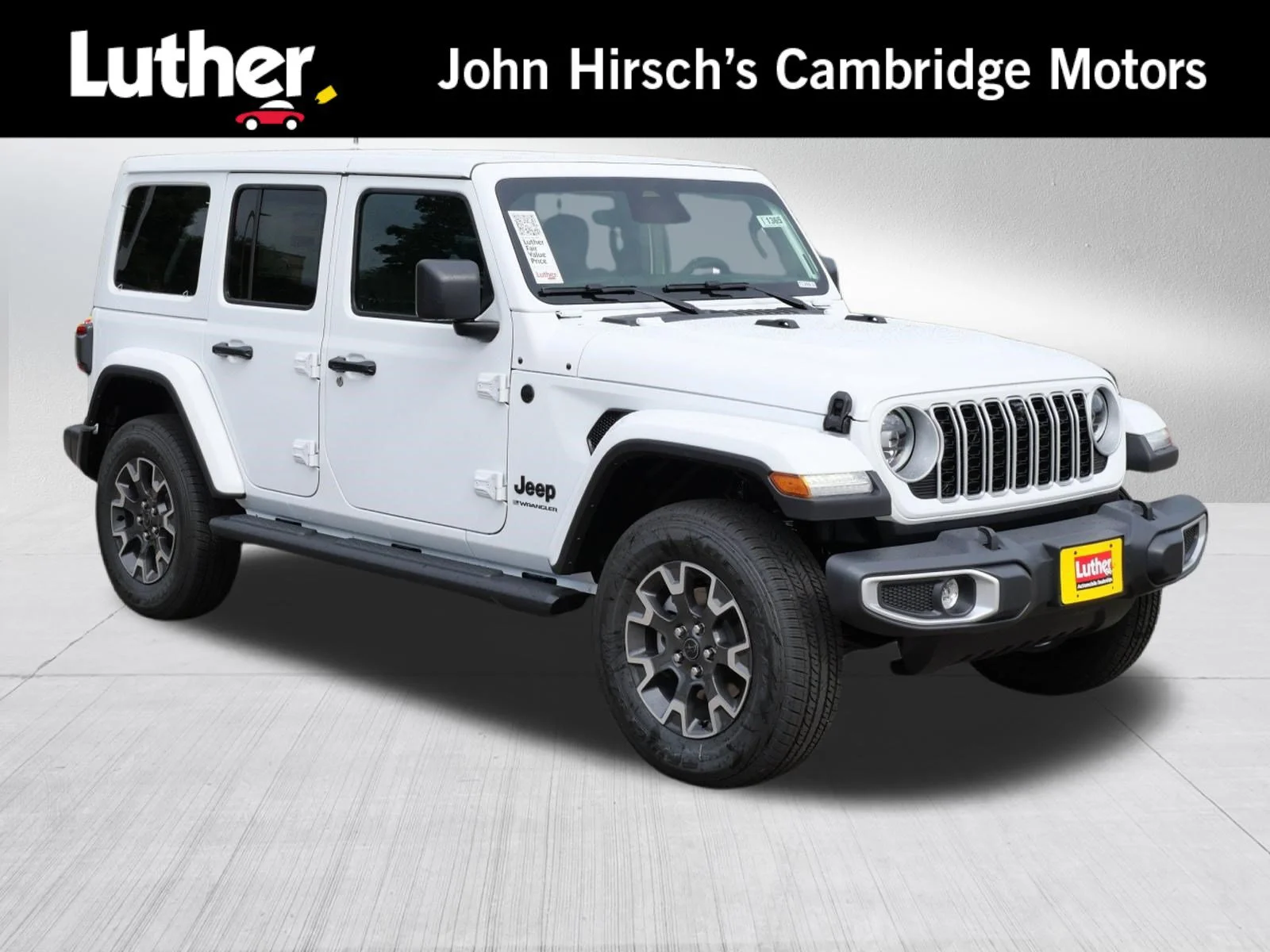 2026 Jeep Wrangler 4-Door