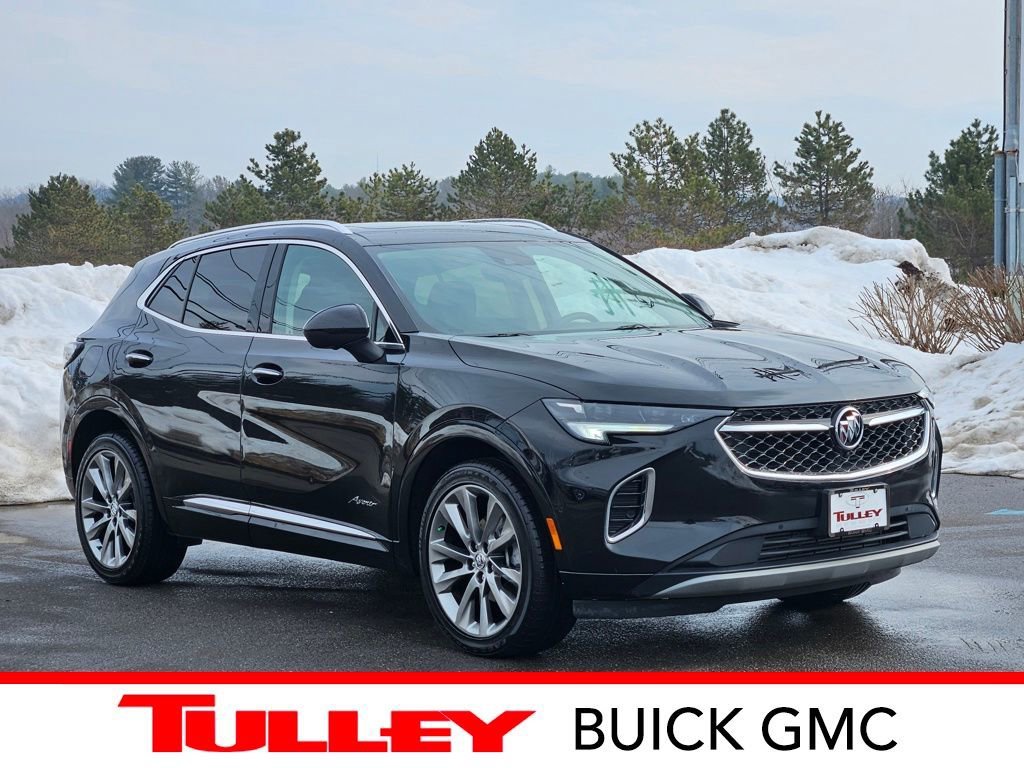2022 Buick Envision Avenir