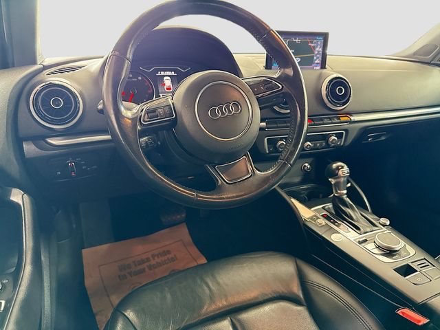 Used 2015 Blue Audi 1.8T Premium Plus image 23