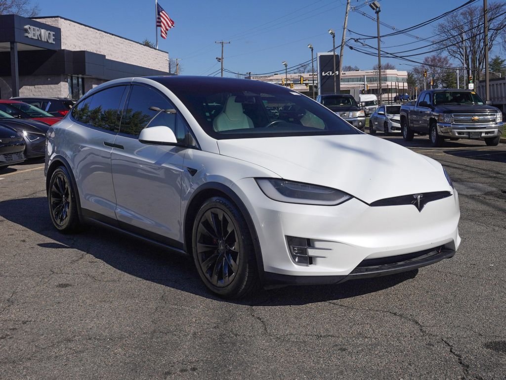 Used 2018 Tesla Model X 100D with VIN 5YJXCBE22JF088399 for sale in Riverdale, NJ
