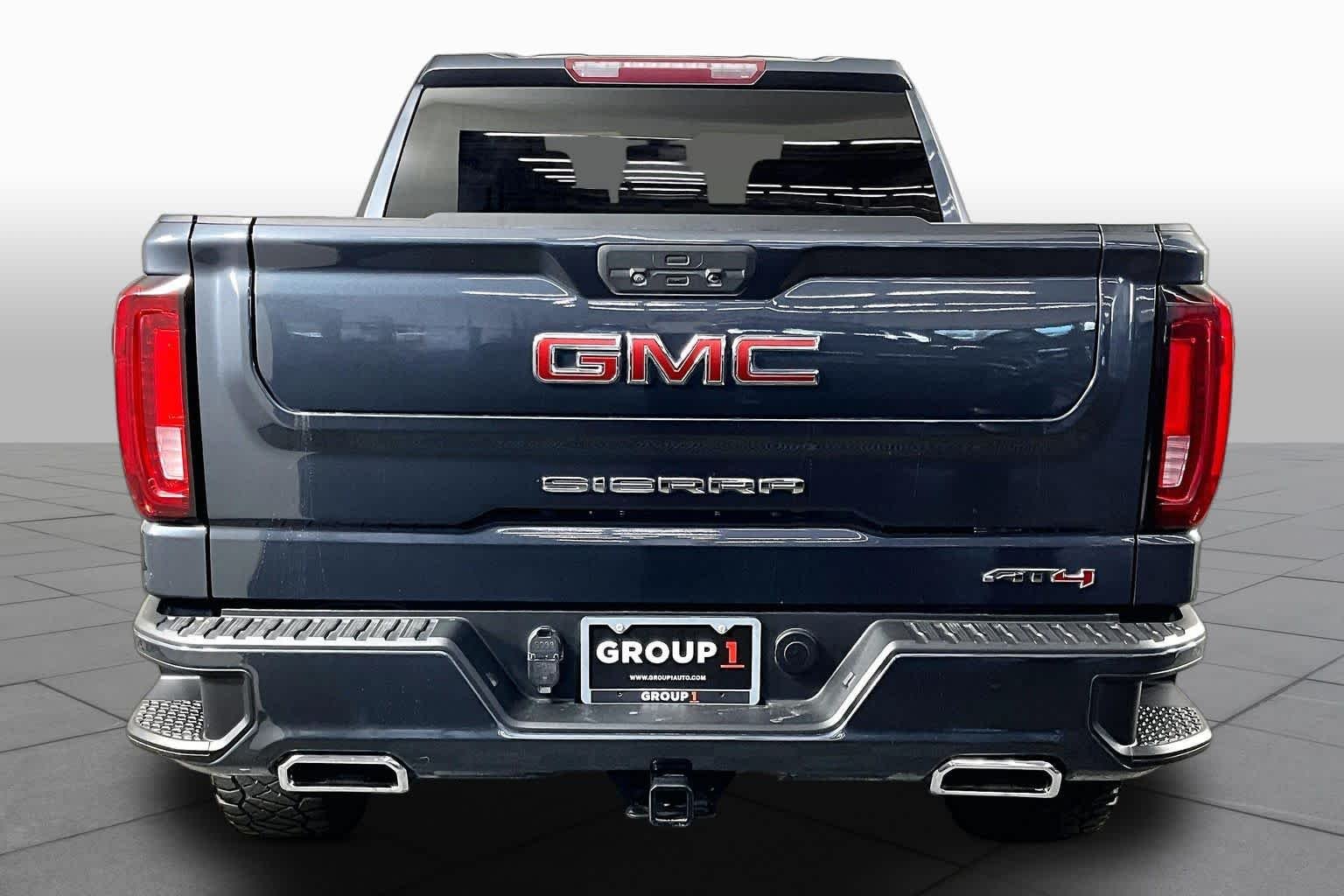 Used 2021 DARK SKY METALLIC GMC AT4 image 5